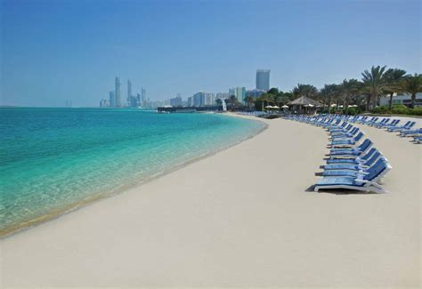 abu dhabi hotels with beach